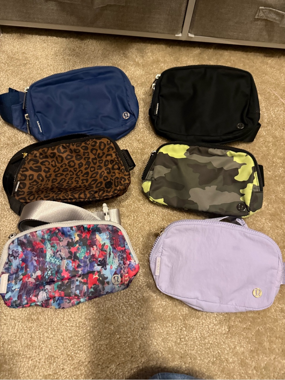 Lululemon Fanny pack bundle